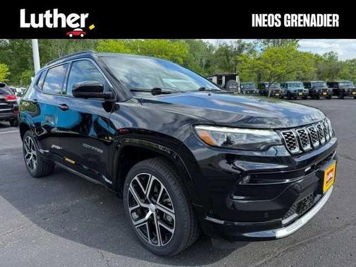 Diamond Black 2024 Jeep Compass Limited