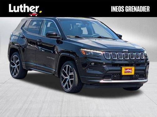 Diamond Black 2024 Jeep Compass Limited