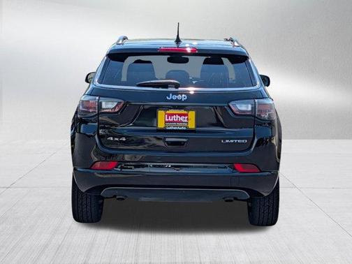 Diamond Black 2024 Jeep Compass Limited