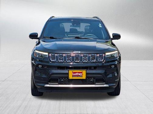 Diamond Black 2024 Jeep Compass Limited