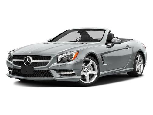 Iridium Silver Metallic 2016 Mercedes-Benz SL-Class SL 550