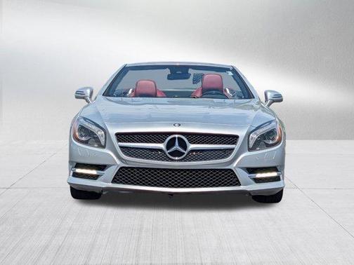 Iridium Silver Metallic 2016 Mercedes-Benz SL-Class SL 550