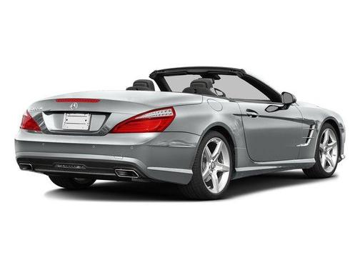 Iridium Silver Metallic 2016 Mercedes-Benz SL-Class SL 550
