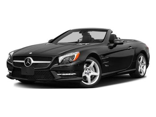 Iridium Silver Metallic 2016 Mercedes-Benz SL-Class SL 550