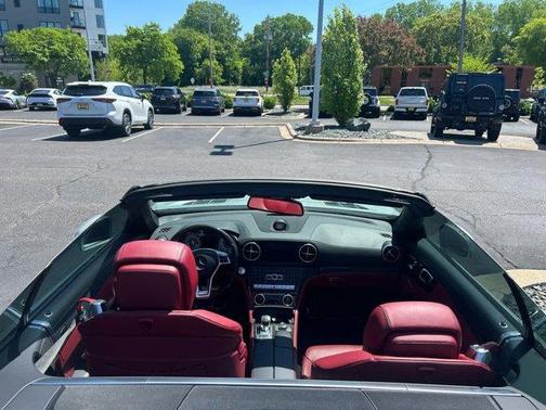 Iridium Silver Metallic 2016 Mercedes-Benz SL-Class SL 550