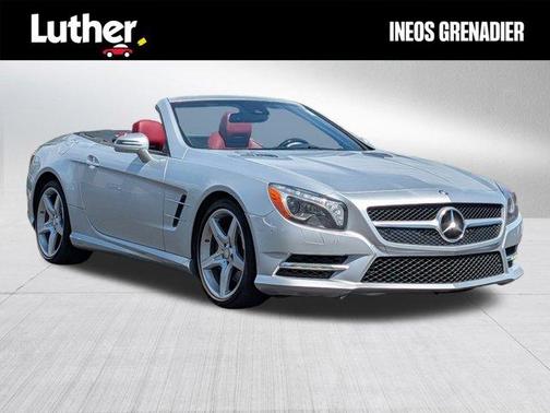 Iridium Silver Metallic 2016 Mercedes-Benz SL-Class SL 550