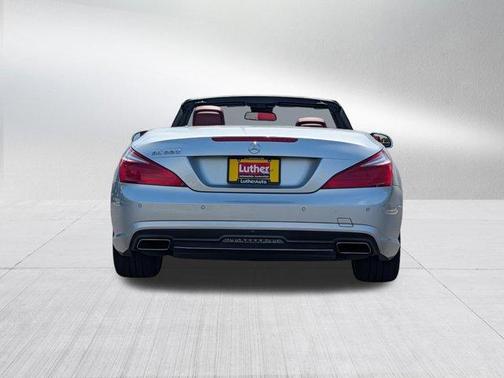 Iridium Silver Metallic 2016 Mercedes-Benz SL-Class SL 550