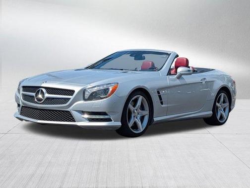 Iridium Silver Metallic 2016 Mercedes-Benz SL-Class SL 550
