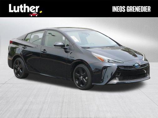 2022 Toyota Prius Nightshade
