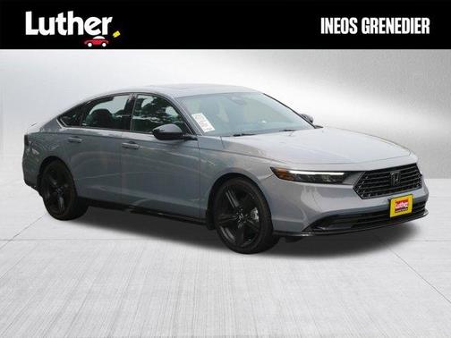 2023 Honda Accord Hybrid Sport-L