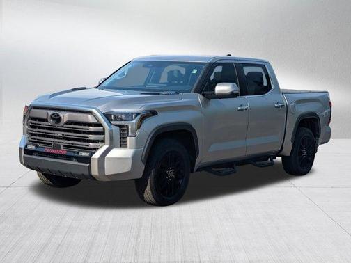 Celestial Silver Metallic 2023 Toyota Tundra Hybrid Limited