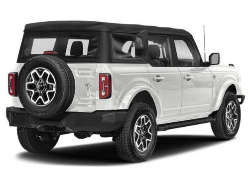 Oxford White 2022 Ford Bronco Outer Banks