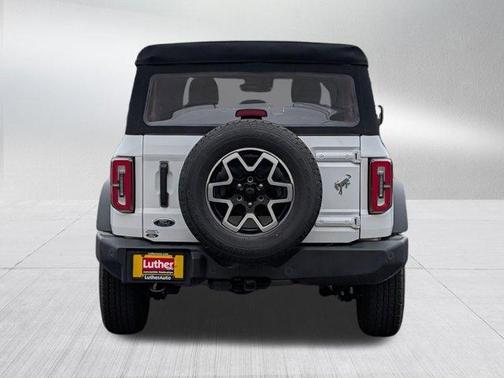 Oxford White 2022 Ford Bronco Big Bend