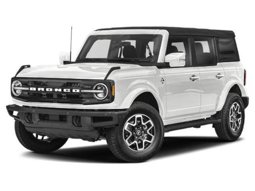 Oxford White 2022 Ford Bronco Outer Banks