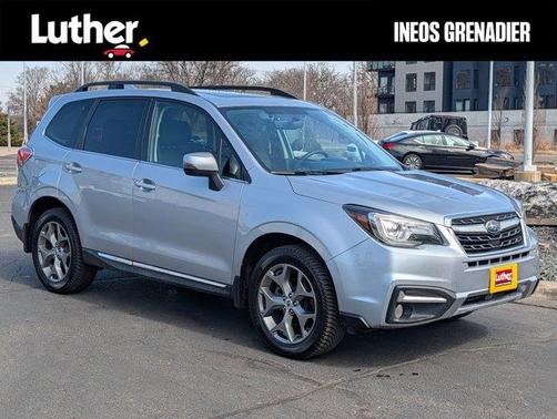Ice Silver Metallic 2017 Subaru Forester 2.5i Touring
