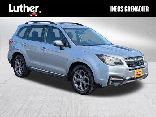 Ice Silver Metallic 2017 Subaru Forester 2.5i Touring