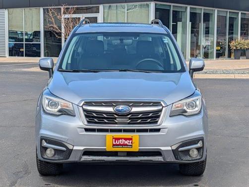 Ice Silver Metallic 2017 Subaru Forester 2.5i Touring