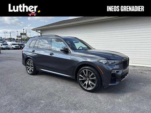 2021 BMW X7 M50i