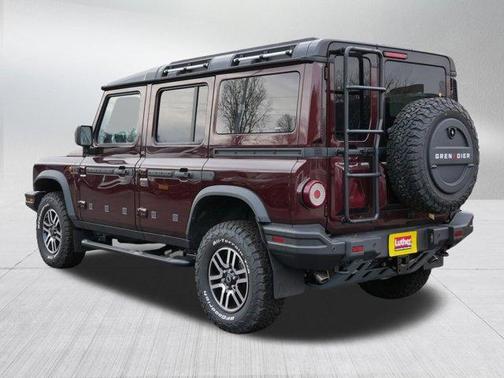 Red Metallic 2026 INEOS Grenadier FIELDMASTER EDITION