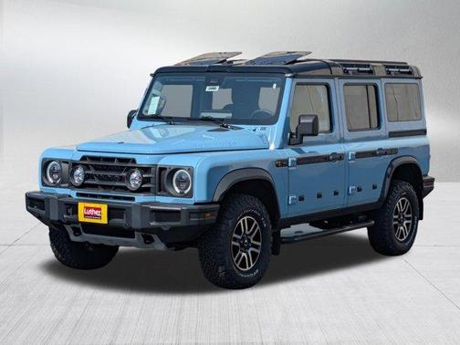Blue 2026 INEOS Grenadier FIELDMASTER EDITION