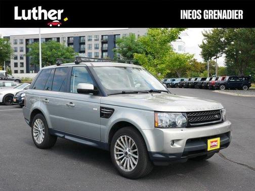 2013 Land Rover Range Rover Sport HSE