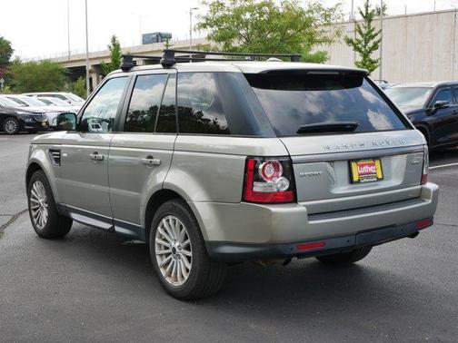 2013 Land Rover Range Rover Sport HSE