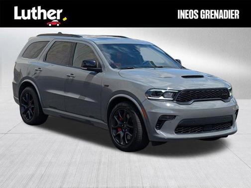 Destroyer Gray Clearcoat 2023 Dodge Durango SRT 392