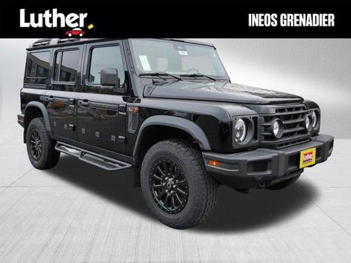 Black 2026 INEOS Grenadier FIELDMASTER EDITION