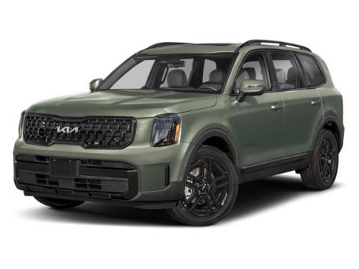 Jungle Green 2024 Kia Telluride EX X-Line