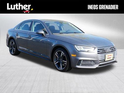 2017 Audi A4 2.0T Premium Plus