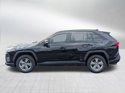 Midnight Black Metallic 2024 Toyota RAV4 Hybrid XLE