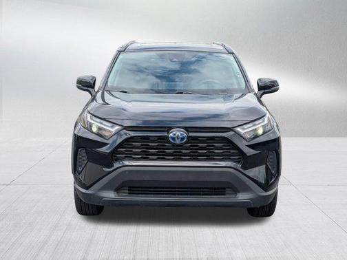 Midnight Black Metallic 2024 Toyota RAV4 Hybrid XLE