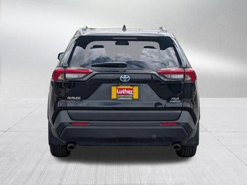 Midnight Black Metallic 2024 Toyota RAV4 Hybrid XLE