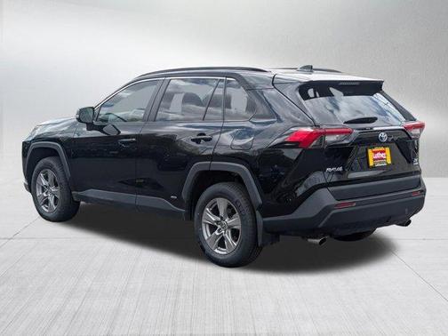 Midnight Black Metallic 2024 Toyota RAV4 Hybrid XLE