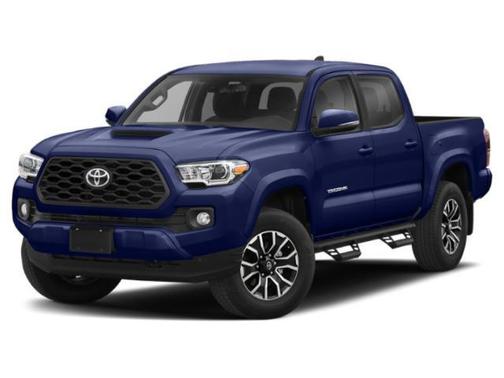 Blue Crush Metallic 2022 Toyota Tacoma TRD Sport