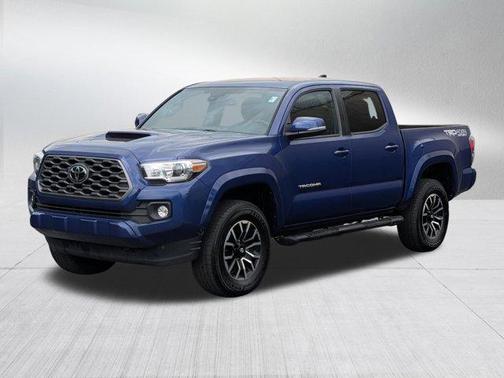 Blue Crush Metallic 2022 Toyota Tacoma TRD Sport