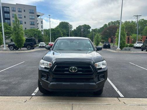 Black 2023 Toyota Tacoma SR
