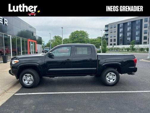 Black 2023 Toyota Tacoma SR