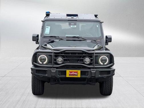 Black 2026 INEOS Grenadier EDITION