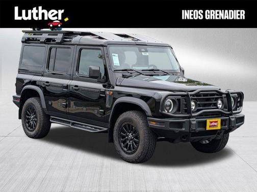 Black 2026 INEOS Grenadier EDITION