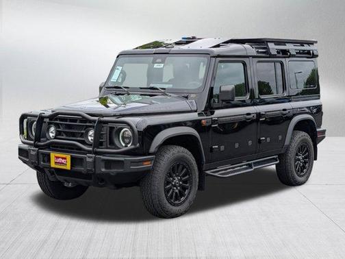 Black 2026 INEOS Grenadier EDITION
