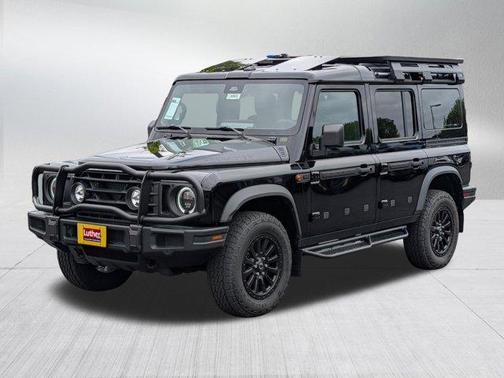 Black 2026 INEOS Grenadier EDITION