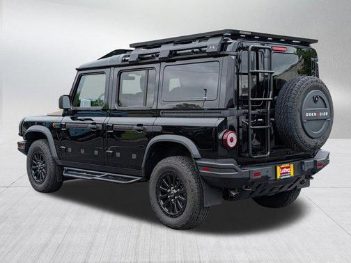 Black 2026 INEOS Grenadier EDITION
