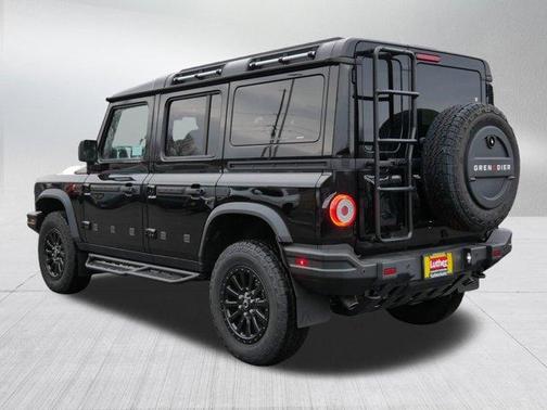 Black 2026 INEOS Grenadier EDITION