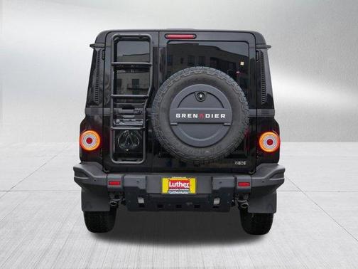 Black 2026 INEOS Grenadier EDITION