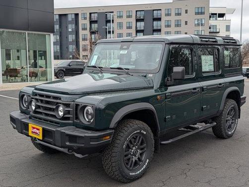 Green 2026 INEOS Grenadier