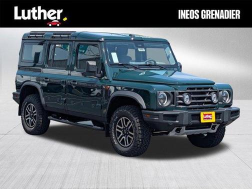 Green 2026 INEOS Grenadier