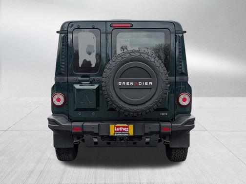 Green 2026 INEOS Grenadier