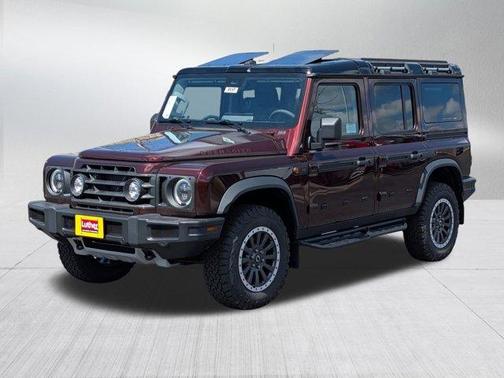 Red Metallic 2026 INEOS Grenadier FIELDMASTER EDITION