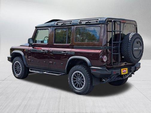 Red Metallic 2026 INEOS Grenadier FIELDMASTER EDITION